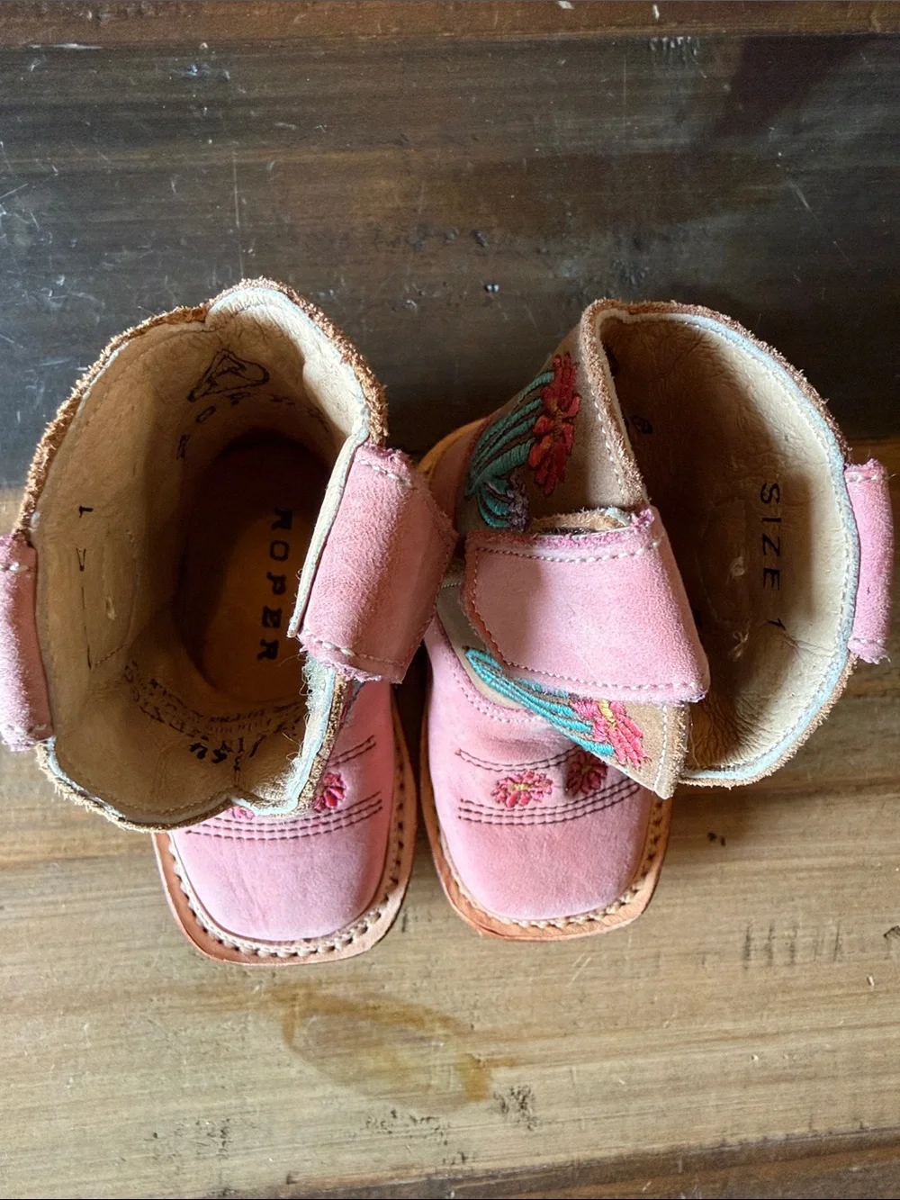 Roper Cowbabies Western Boots